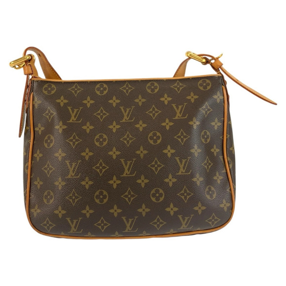 Authentic LOUIS VUITTON Vintage Price Drop! Amazone  LOUIS VUITTON Authentic Brown Monogram Leather Shoulder Bag
